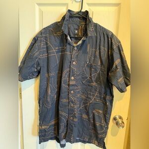 Tanoa Men’s Button Down Shirt